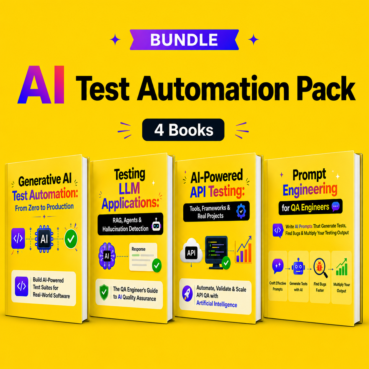 AI Test Automation Pack playbook bundle.