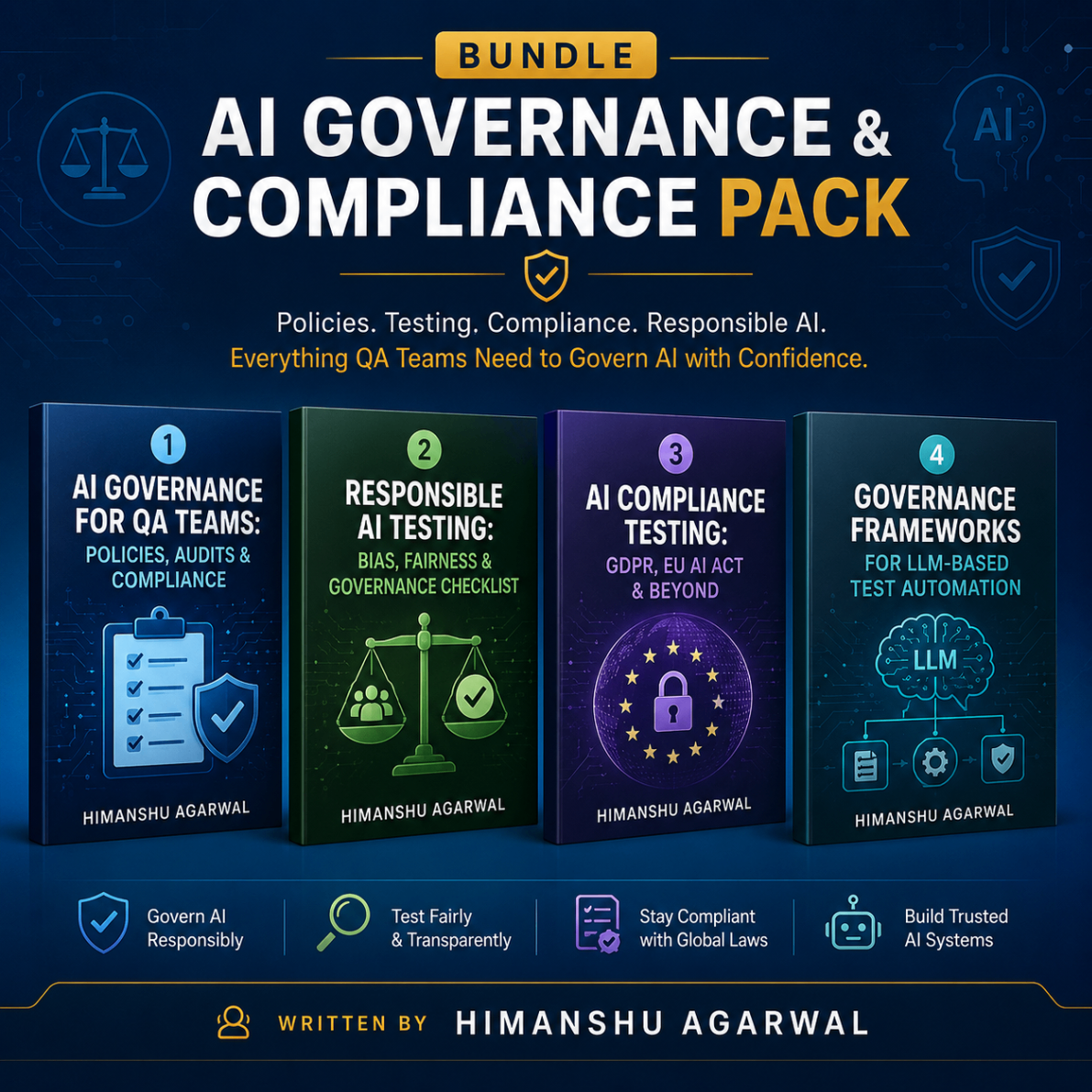 AI Governance & Compliance Pack playbook bundle.