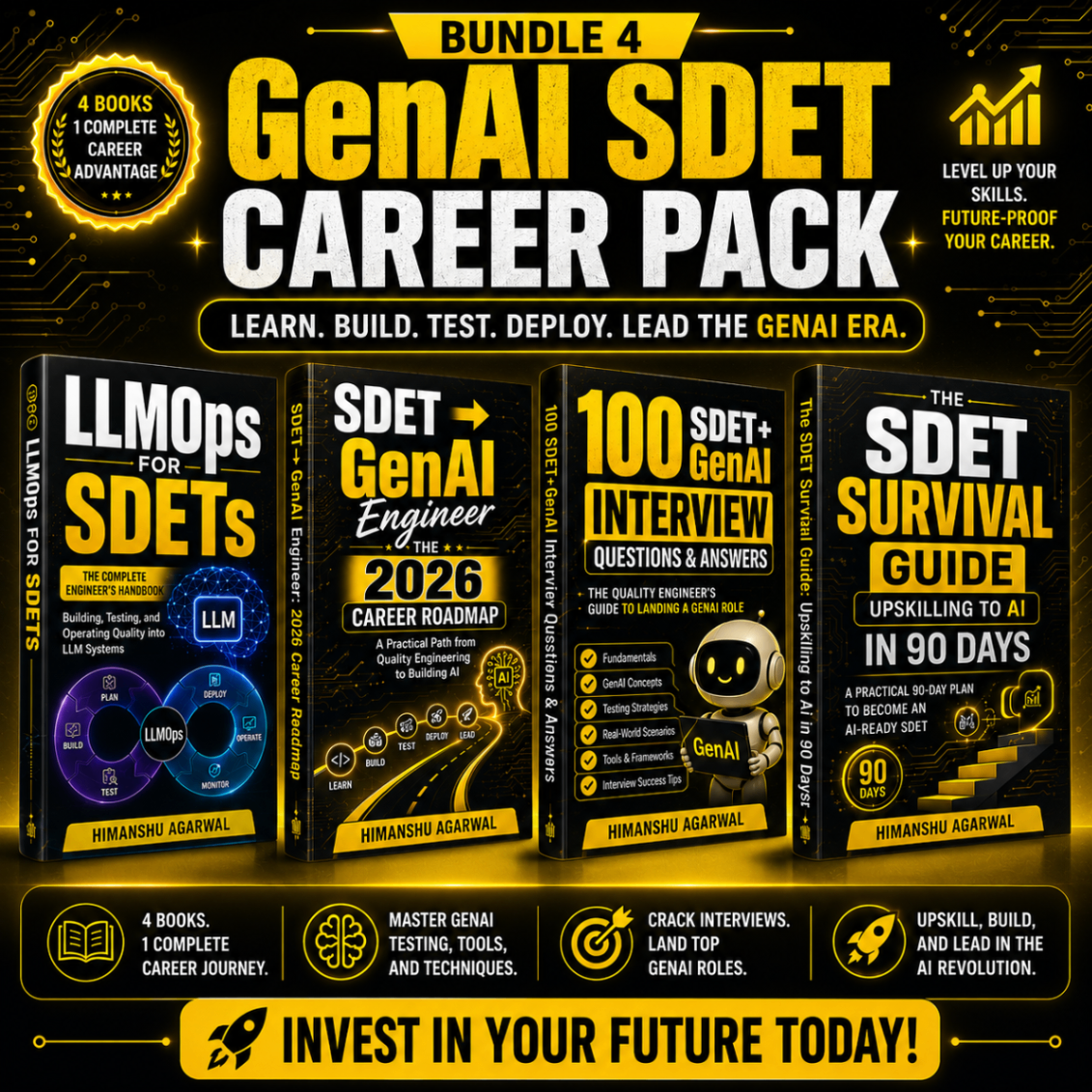 GenAI SDET Career Pack playbook bundle.