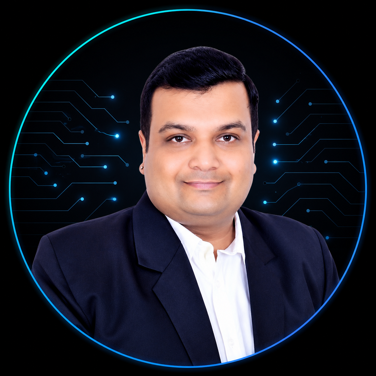 Himanshu Agarwal portrait.